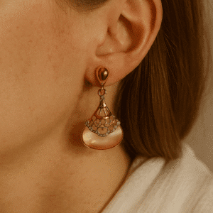 Nehyr Elegant  Drop Earrings