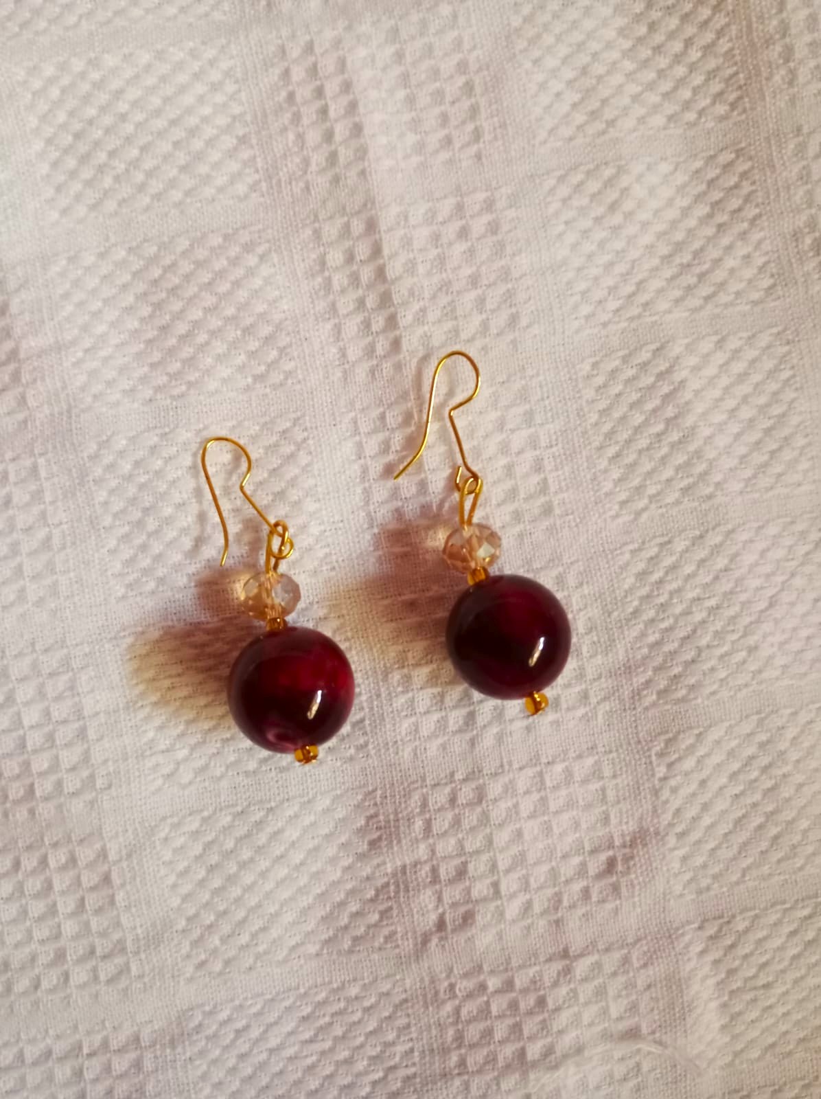 Nehyr Multicolor Beaded Necklace & Earrings Set - Image 4